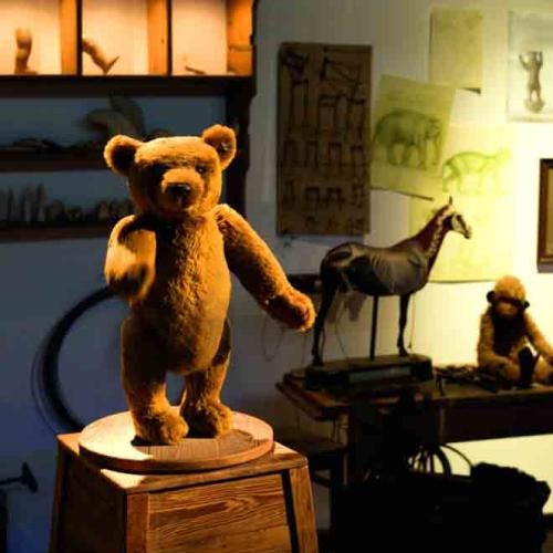 Teddybär von Steiff, Foto: Steiff Museum