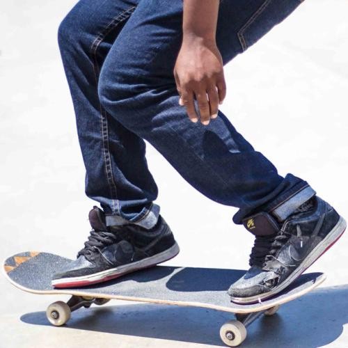 Skateboardfahrer, Foto: Pixabay