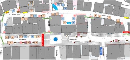 Vorläufiger Standplan Vorläufiger Standplan