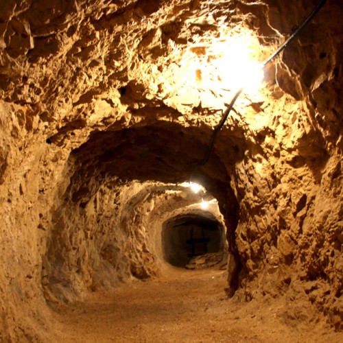 Stollengang, Foto: Stadt Heidenheim Stollengang, Foto: Stadt Heidenheim