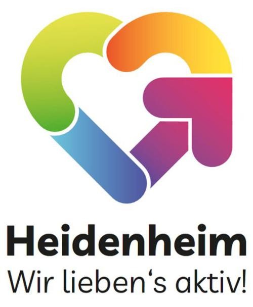 Die neue Stadtmarke Heidenheims - Wir lieben´s aktiv!