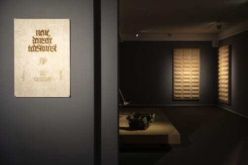 Blick in die Ausstellung Blick in die Ausstellung