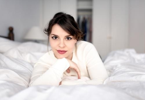 Sopranistin Tuuli Takala interpretiert Lieder ihres Landsmanns Sibelius im Eröffnungskonzert. © Vesa Harju/SFHS industries Sopranistin Tuuli Takala interpretiert Lieder ihres Landsmanns Sibelius im Eröffnungskonzert. © Vesa Harju/SFHS industries