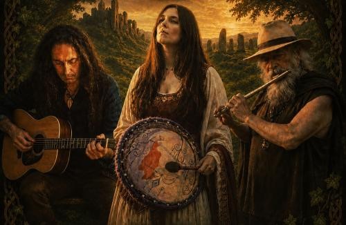 Auf eine magische musikalische Reise von den grünen Hügeln Irlands bis zum Blues-Rock nehmen Fairy Dream ihr Publikum am Samstag, 25. Juli, bei „Kultur in der City“ mit Auf eine magische musikalische Reise von den grünen Hügeln Irlands bis zum Blues-Rock nehmen Fairy Dream ihr Publikum am Samstag, 25. Juli, bei „Kultur in der City“ mit