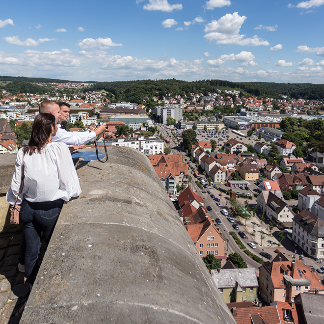 Blick auf Heidenheim, Foto: SAT_Thomas Rathay