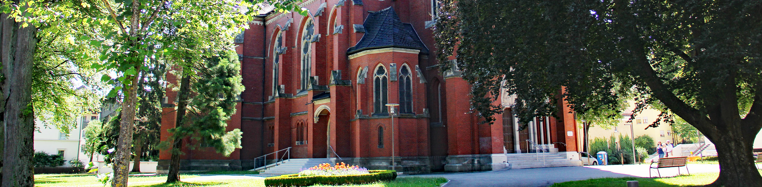 Rote Backsteinkirche, Foto: Stadt Heidenheim