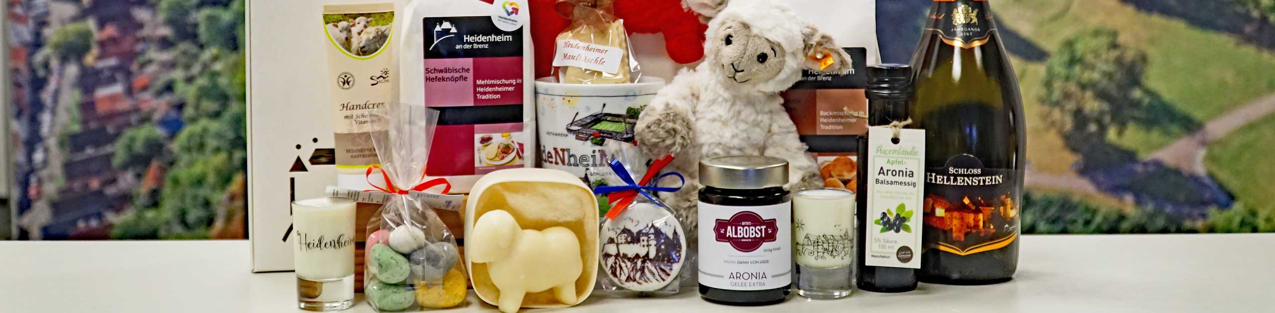 Heidenheimer Souvenirs, Foto: Stadt Heidenheim