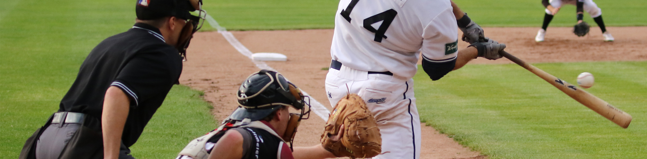 Baseballer, Foto: Kalle Linkert