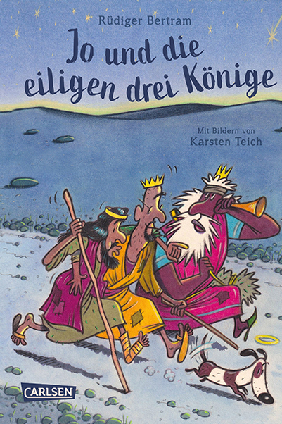 "Jo und die eiligen drei Könige", Carlsen Verlag GmbH, Hamburg